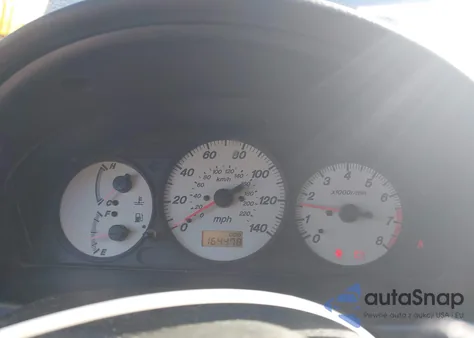 2002 Mazda Protege5 from USA, damaged, VIN JM1BJ246721516577